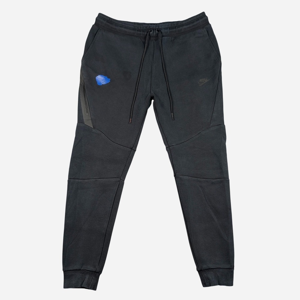 Kentucky Wildcats Nike Tech Fleece Joggers Mens M Black Tapered Sweatpants NCAA